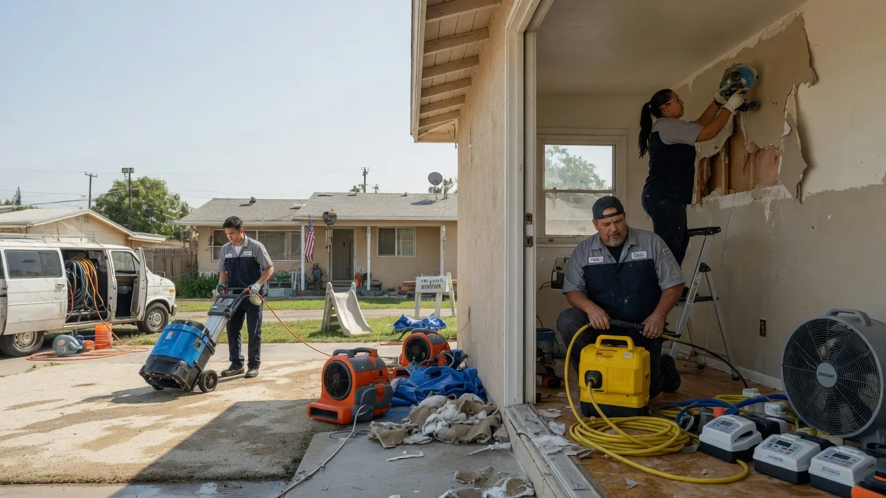 Water Damage Restoration in Lyons, MI near me
